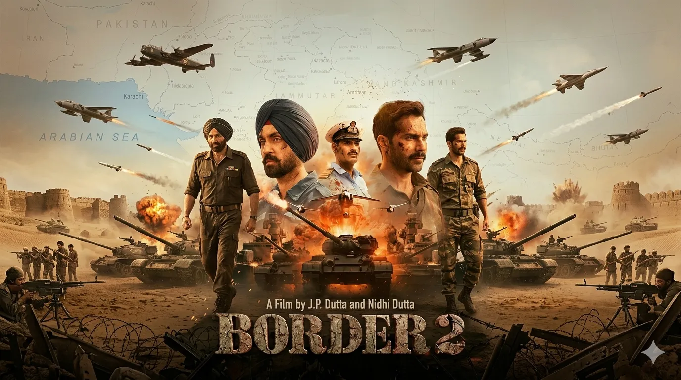 Border 2 Movie Reviews