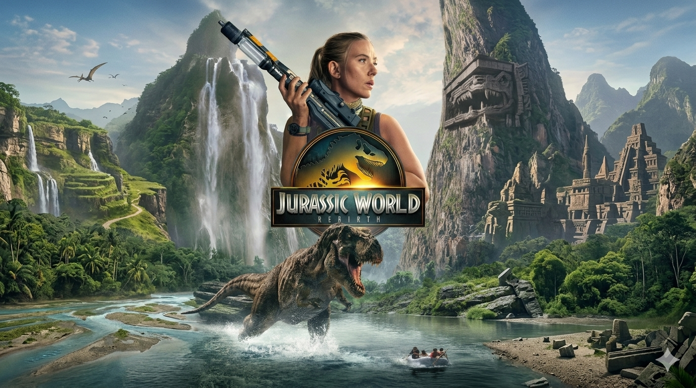 Jurassic World Rebirth Movie Review