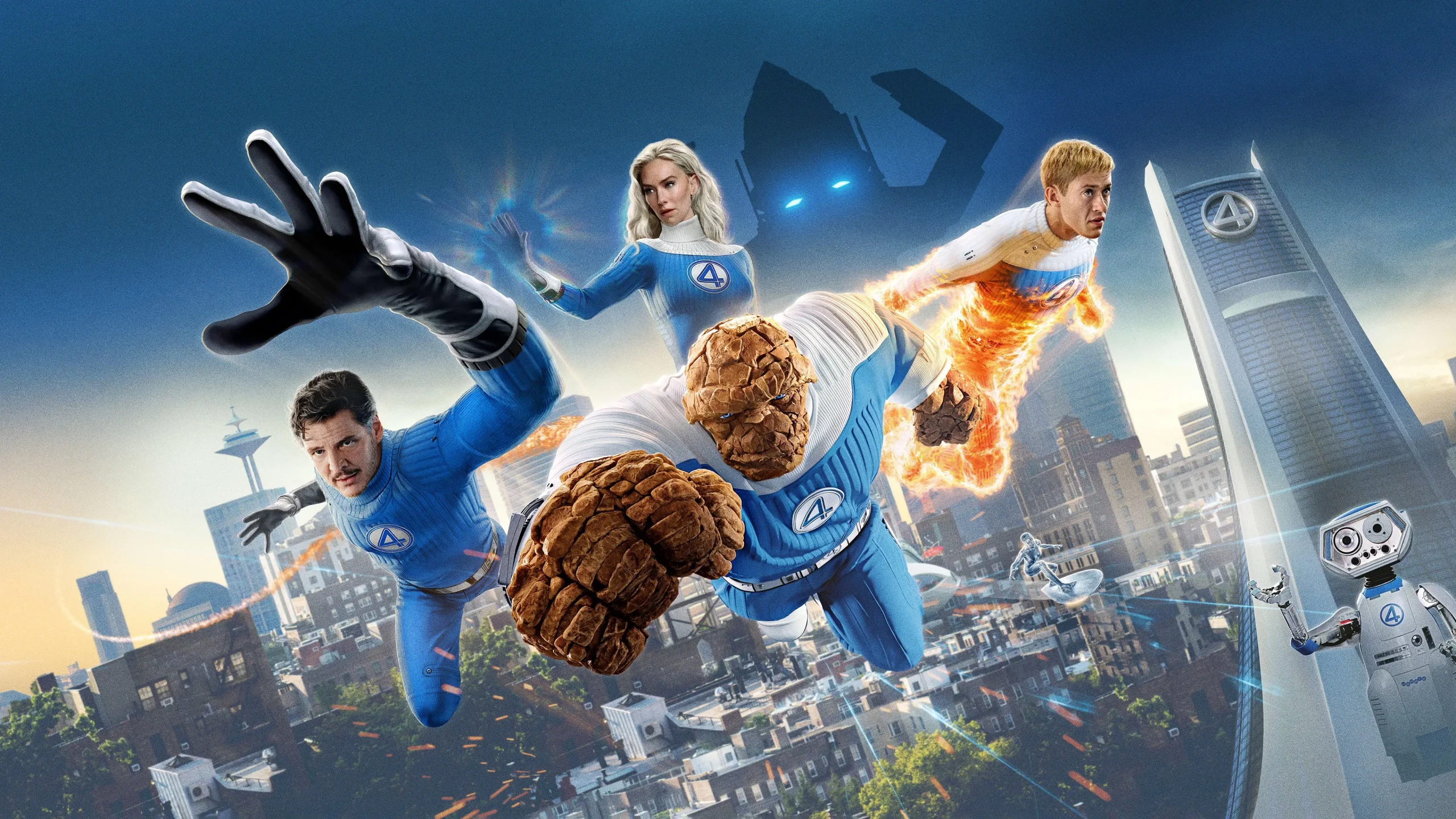 The Fantastic Four Movie Review
